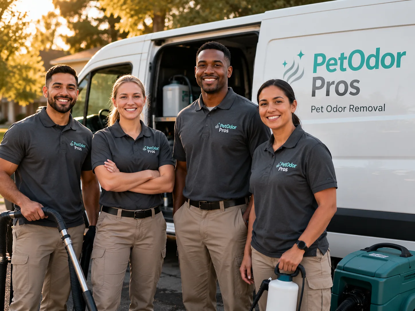 Pet Odor Removal team serving Rivervale, AR